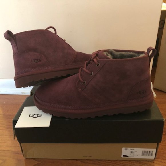 UGG Neumel Chukka Suede Boot. Size: 10 - Picture 5 of 8